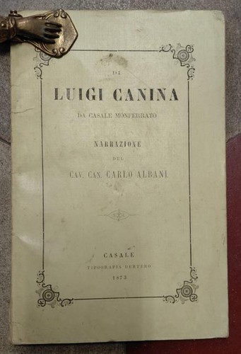 Albani carlo luigi canina - albani, carlo.