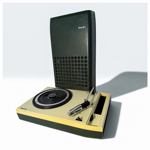 Giradischi portatile vintage - giradischi,