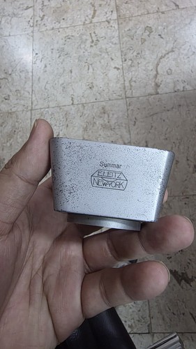 Leica summar hood - leica, newyork