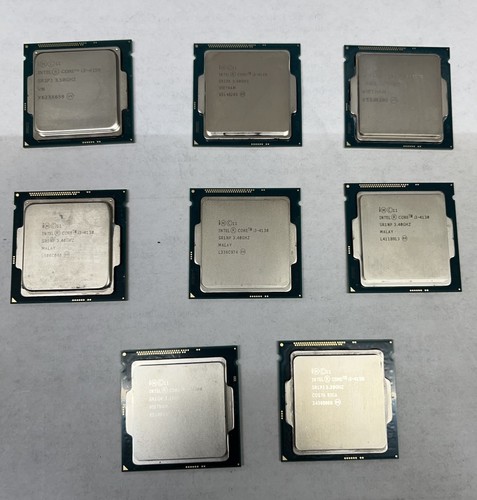 Lotto cpu miste intel - di,