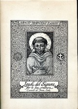 Laudi del Signore per le Sue creature. Cantico di Frate Sole