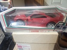 FERRARI F40 KIDSMATE VINTAGE SCALA 1/10 1:10 AUTO SERIE BOLIDE SERVO NUOVA RC CAR
