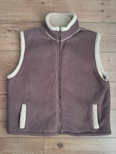 Scaldamuscoli Gilet Pile Donna