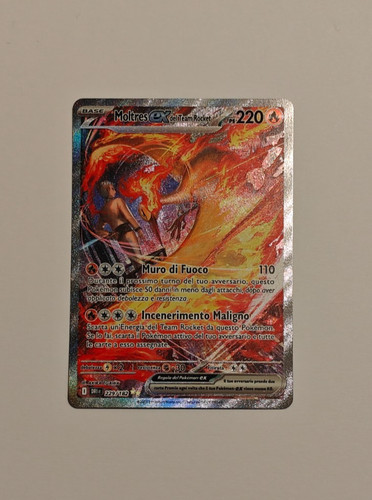 Moltres del team rocket - ex,