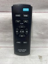 Telecomando OEM Alpine RUE-4202 per lettore CD audio auto ricambio originale