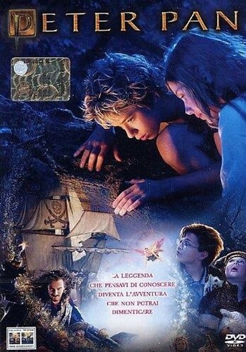 Dvd peter pan - pan, (2003)