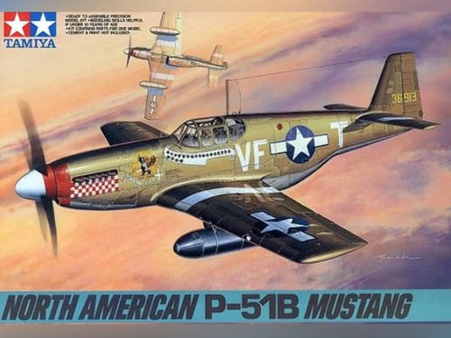 Tamiya 51b mustang - -, 1/48