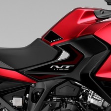 Adesivi Laterali Serbatoio per Honda NT 1100 L-135 - Candy Chromosphere Red