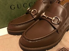 GUCCI Stivaletto in pelle per