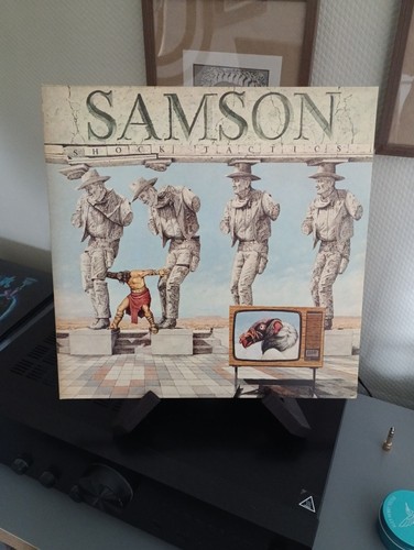 Samson shock tactics reissue - samson~shock,