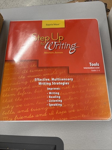 Step writing tools - up,