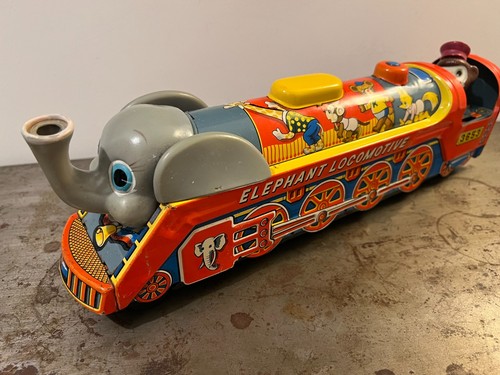Train tôle elephant - tôle, trade