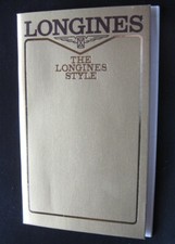 LONGINES LIBRETTO ISTRUZIONI