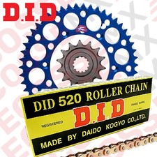 Yamaha YZ250F DID Gold G/B Kit