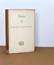 GARCIA LORCA - TEATRO  -