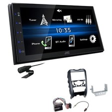JVC 2 DIN autoradio Bluetooth
