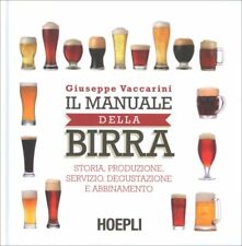 LIBRO IL MANUALE DELLA BIRRA