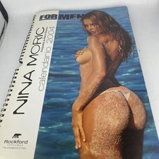 NINA MORIC Calendario 2004 –
