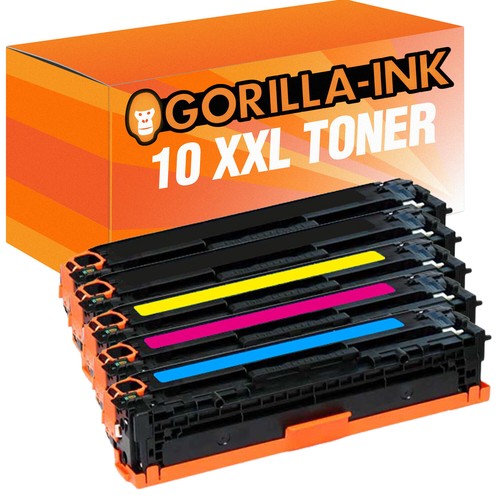 Toner xxl per color - 10, hp