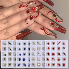 20pz Strass Gioielli Nail Art