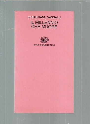 Millennio che muore - il,