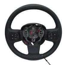 VOLANTE STERZO MANUBRIO FIAT 500L DAL 2012 IN POI NERO CON COMANDI PARI A NUOVO