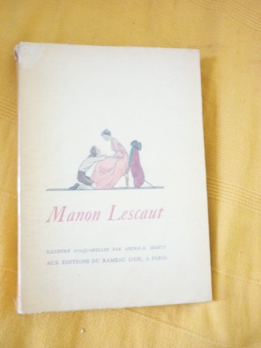 Prevost abbé manon lescaut - prevost,