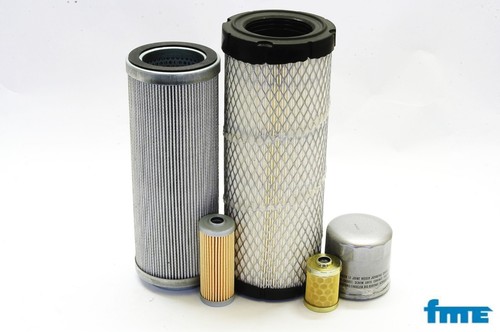 Kit filtri per miniescavatore