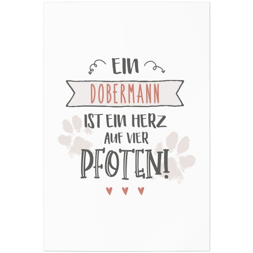 Ein dobermann ist - ist,