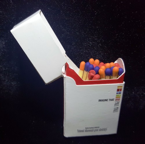 Scatola fiammiferi matches - scatola,