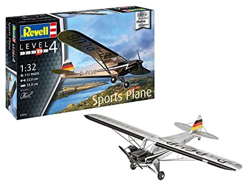 Revell 03835 sports - 03835, plane
