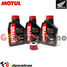 TAGLIANDO OLIO + FILTRO MOTUL