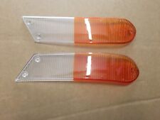 2 PLASTICHE FANALINI ANTERIORI