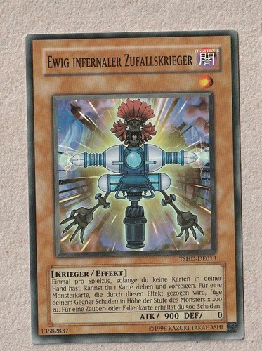 Guerriero casuale - yu-gi-oh,