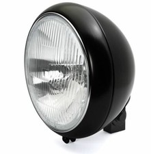 Faro moto nero - faro,