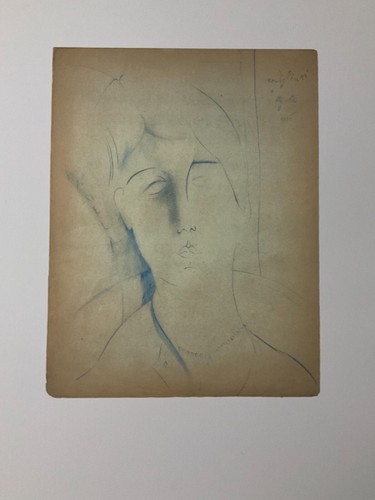 Amedeo modigliani certificato - amedeo,