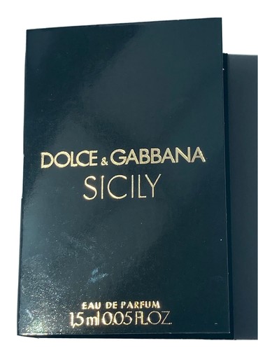 Dolce gabbana sicily - sicily, oz