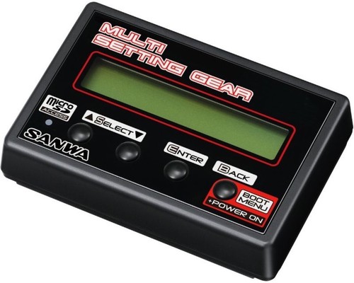 Sanwa muli setting gear - sanwa,