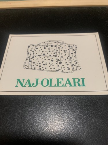 Figurina 125 naj - n.125, oleari