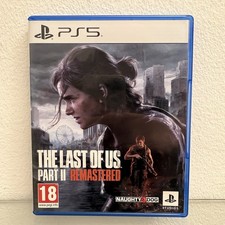 GIOCO THE LAST OF US PARTE II 2 REMASTERED PS5 CON ITALIANO OTTIMO PLAYSTATION 5