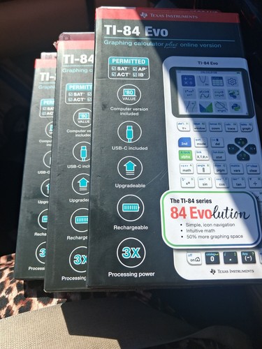 Texas instruments evo - ti-84,