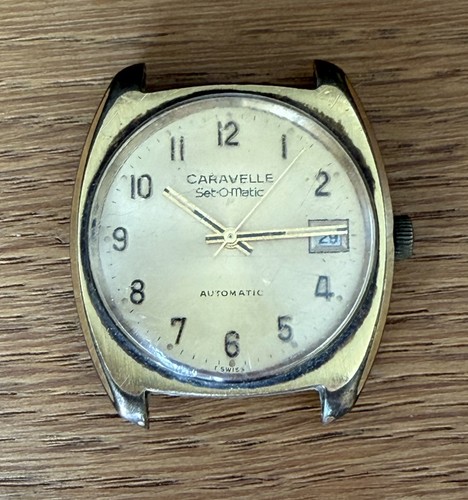Orologio vintage caravelle - vintage,