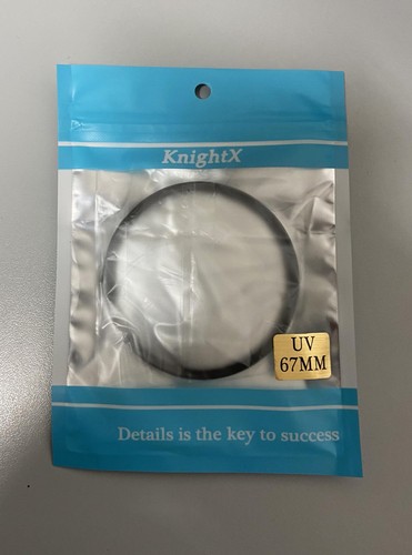 Knightx filtro slim 67mm - filtro, uv