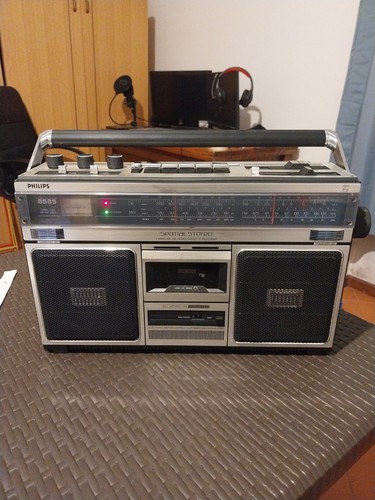 Radio cassette recorder - cassette,
