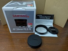 Obiettivo Samyang AF 24mm
