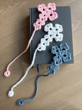 Crochet Cross Bookmarks New