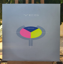 Yes ‎– 90125 - LP 12" Fra