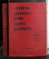 ARCHIVIO GIURIDICO DELLE OPERE