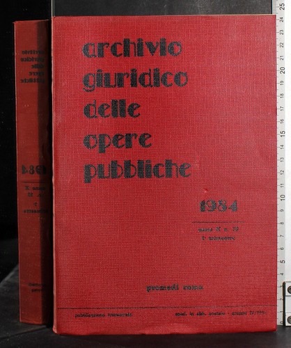 Archivio giuridico delle - giuridico, opere