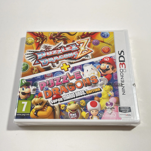 Nintendo 3ds puzzle draghi z - nintendo,